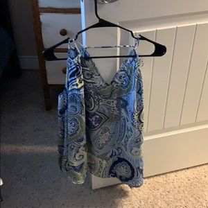 Two cute cold shoulder blouses